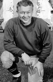 Green Bay Coach Curly Lambeau